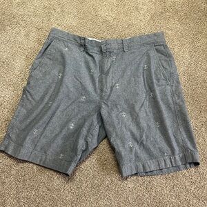 J. Crew Gramercy Anchor Print Men Shorts